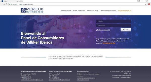 Javajan. Panelsiliker, una plataforma on-line para gestionar un panel de consumidores que realizan estudios de mercado