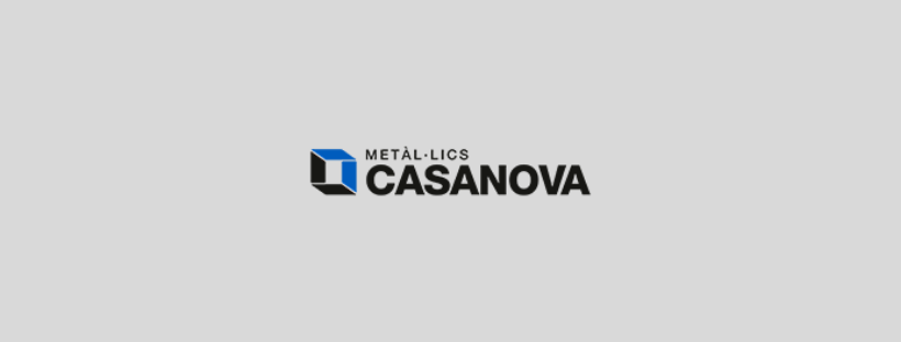Creación de una página web para Metàl·lics Casanova