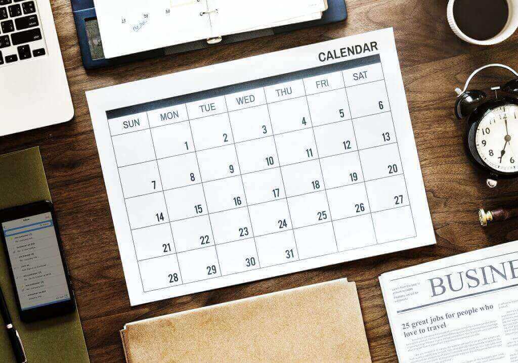 Javajan. Tips para crear un buen calendario editorial