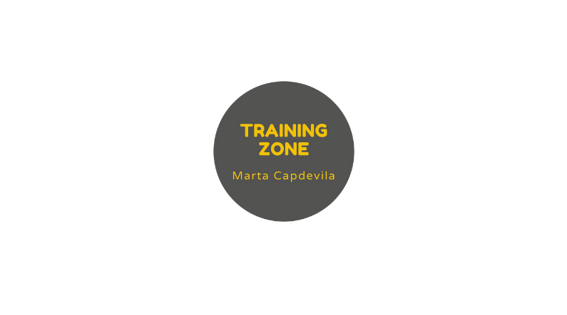 Página web para Training Zone