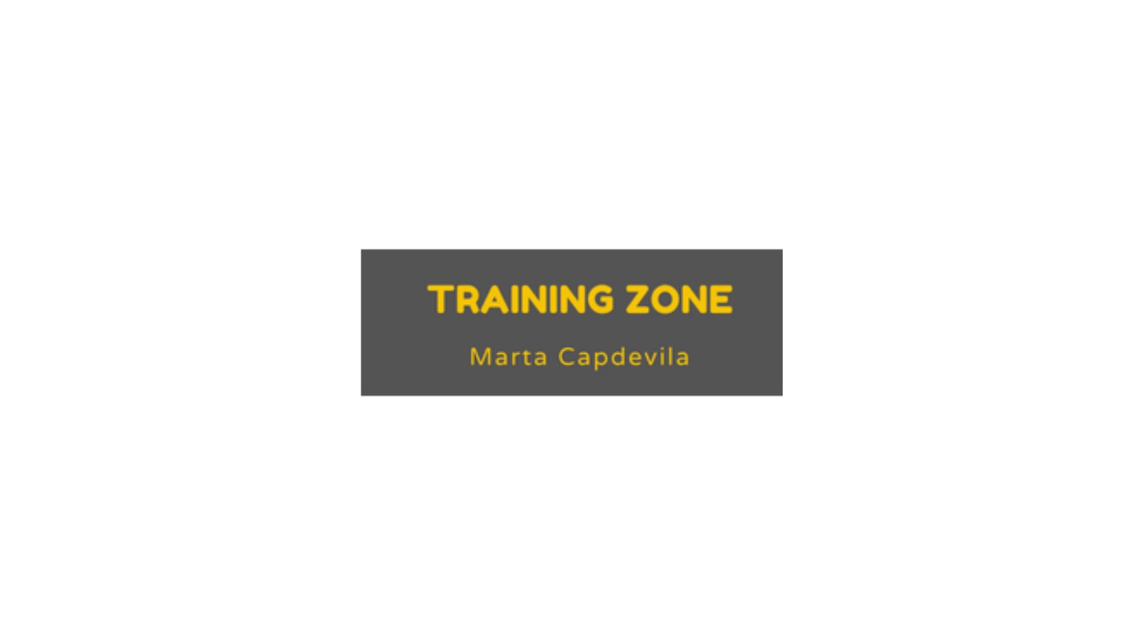 Sitio web para el centro de entrenamiento Training Zone