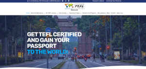 Página de inicio de la web ITA Barcelona