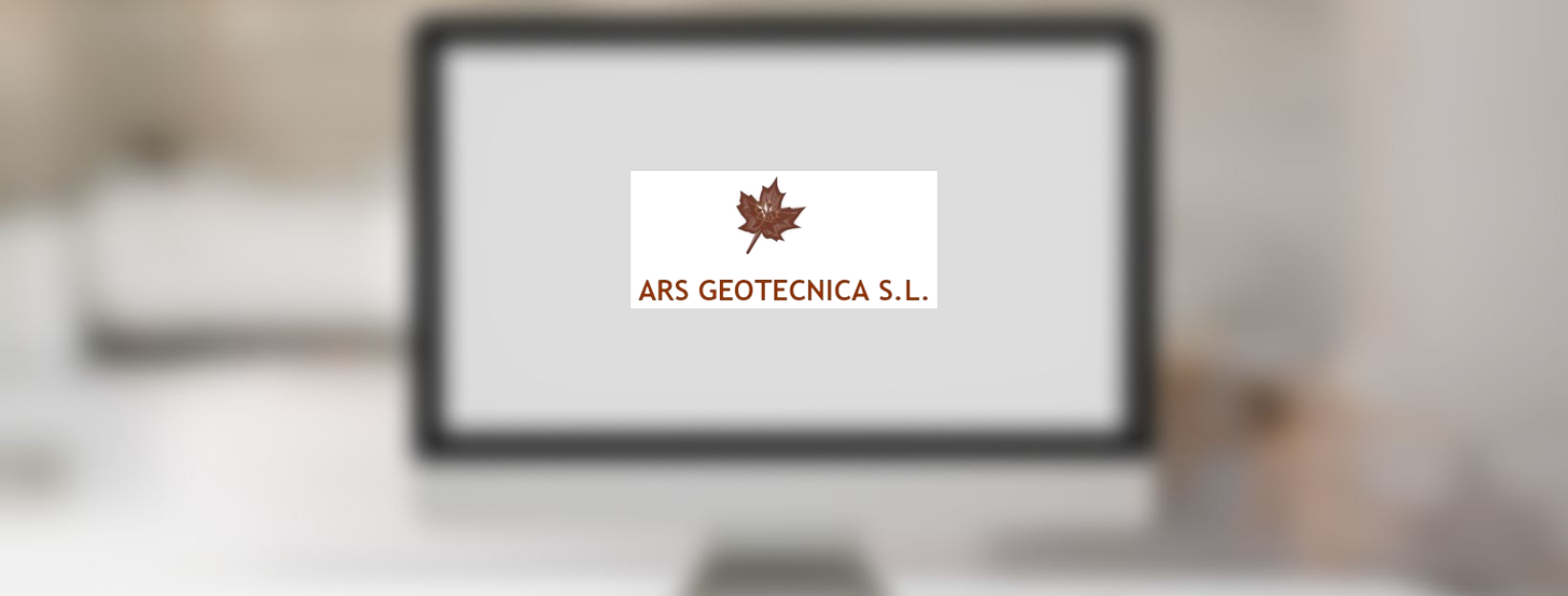 Página web para ARS GEOTECNICA S.L.