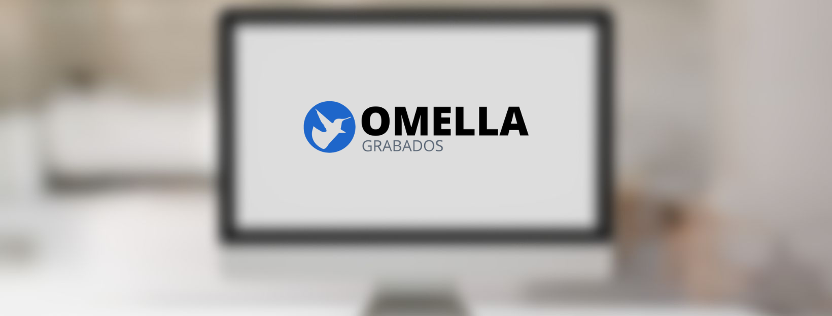 Página web para Omella Grabados