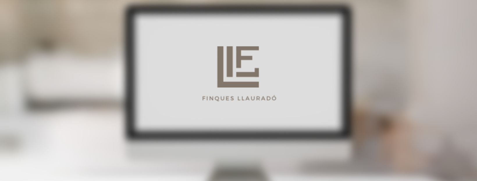 Página web para Finques Llauradó