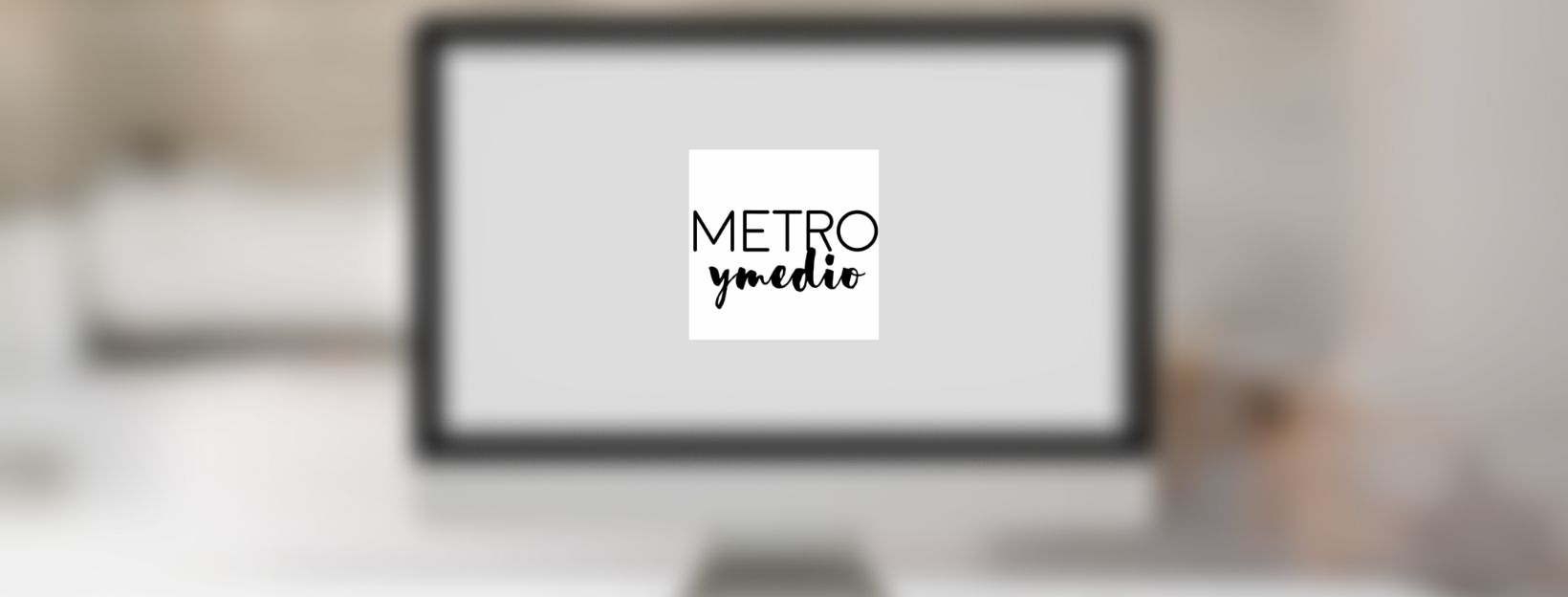 Página web para Metro y medio